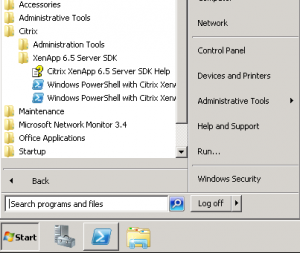 xenapp_SDK